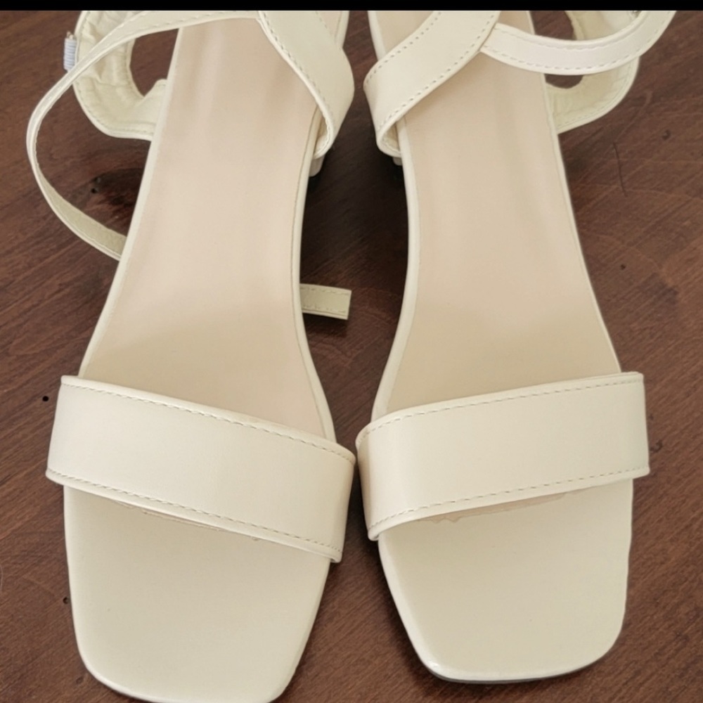Shein Chunky Heel Sandal